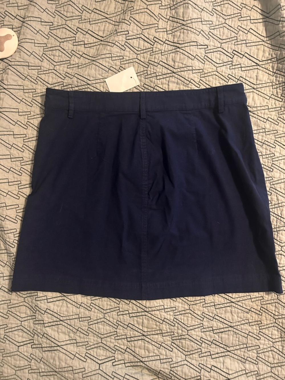 Jcrew Women’s Navy Straight Utility Skirt - Picture 2 of 5